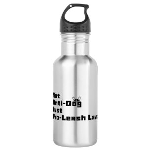 DogGoneIt - Pro-Leash Laws-180z 532 Ml Water Bottle