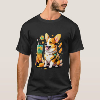 Doggy and Drink T-Shirt