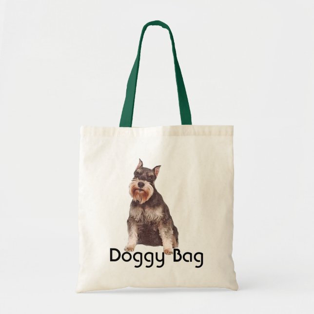 Doggy Bag - Miniature Schnauzer (Front)