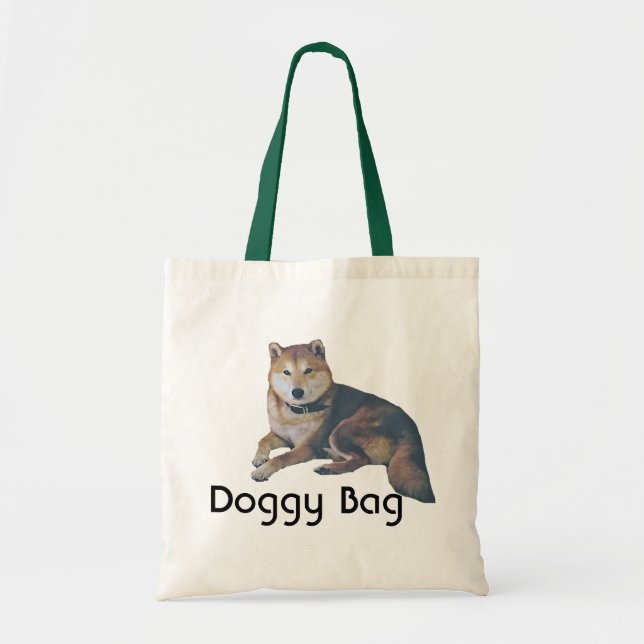 Doggy Bag - Shiba Inu (Front)