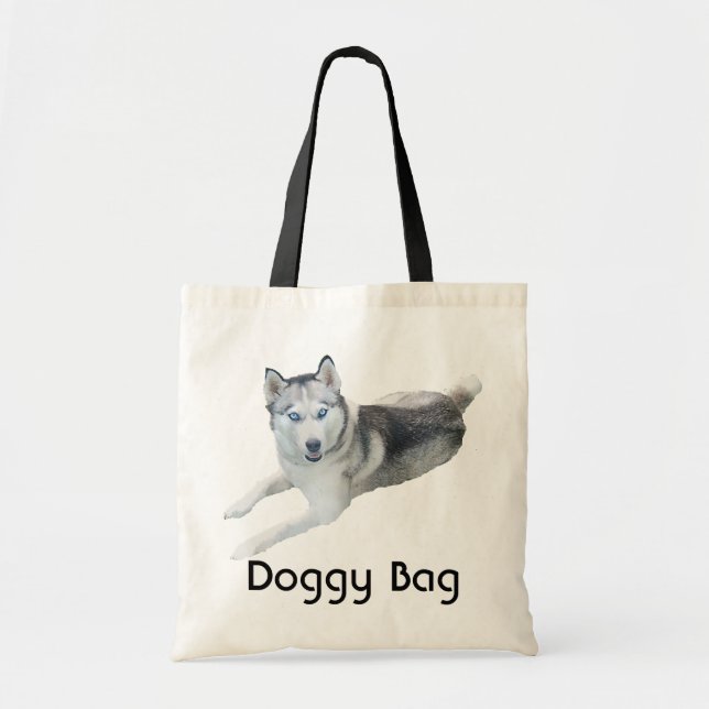 Doggy Bag - Siberian Husky (Front)
