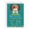 Doggy Birthday Invite (boys)
