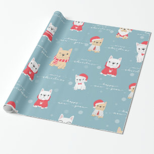 Doggy - Christmas Gift Wrapping Paper