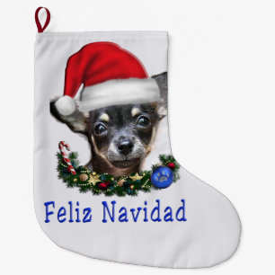 doggy Christmas stocking