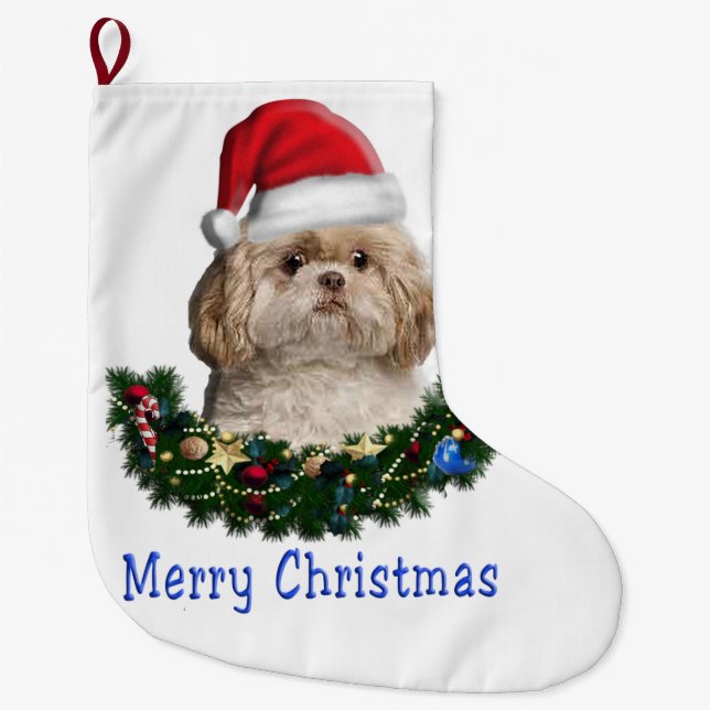 doggy Christmas stocking (Front)