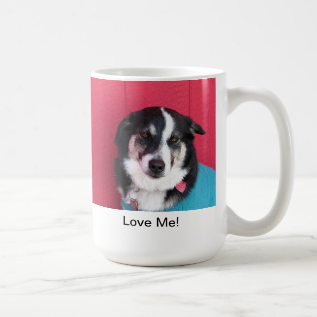 Doggy Coffee Mug (Right)