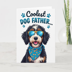 Doggy Dad Tribute Card