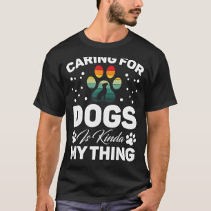 Doggy Daycare Equipment Essential Service Dog Dayc T-Shirt
