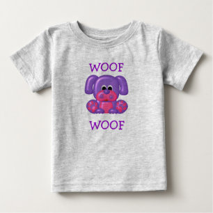 DOGGY INFANT T-SHIRTVERY CUTE BABY T-Shirt