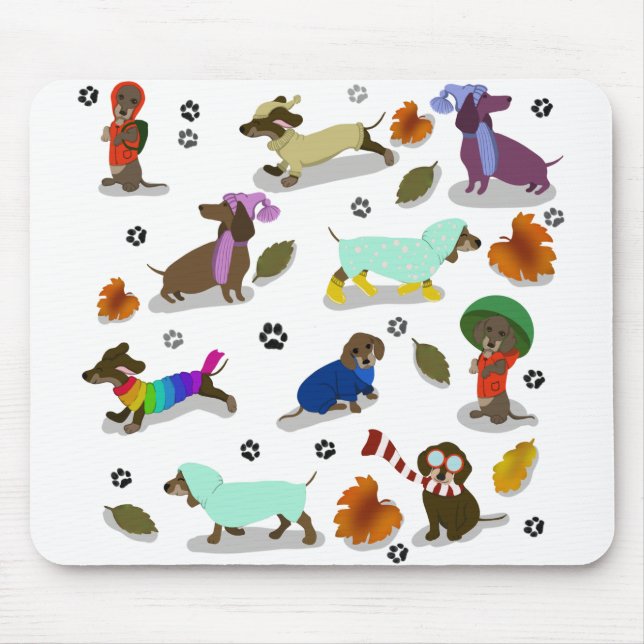 Doggy life mouse mat (Front)
