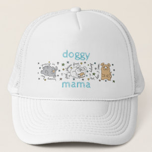 Doggy Mama Trucker Hat