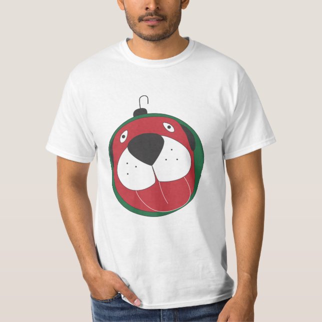 Doggy Ornament T-Shirt (Front)