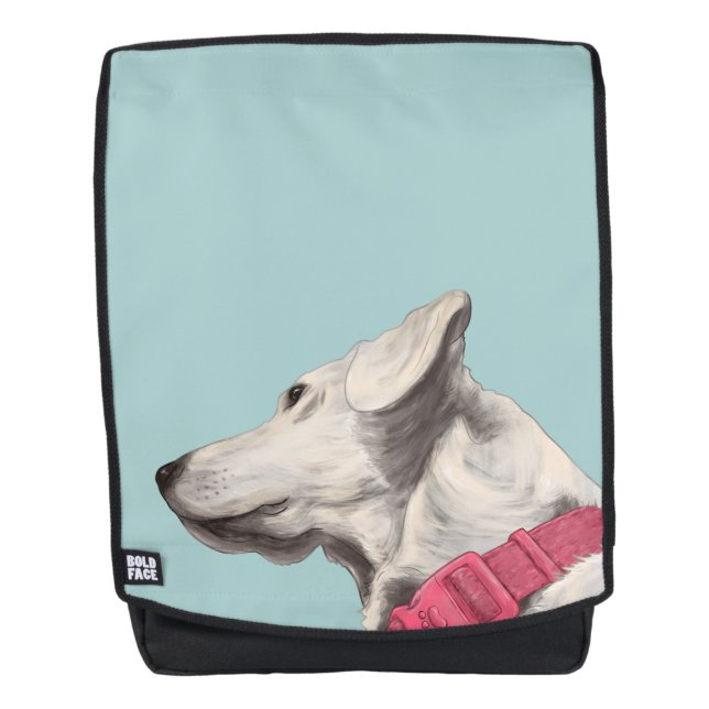 Doggy Painting Backpack (Front)