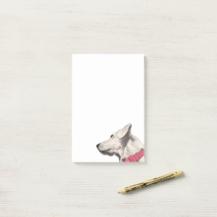 Doggy Painting Post-it Notes