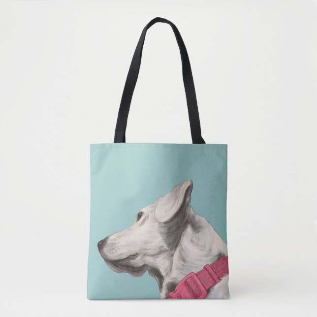 Doggy Painting Tote Bag (Front)