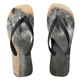 Doggy Paws Flip Flops