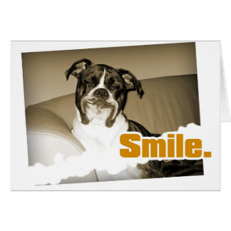 Doggy Smile Card