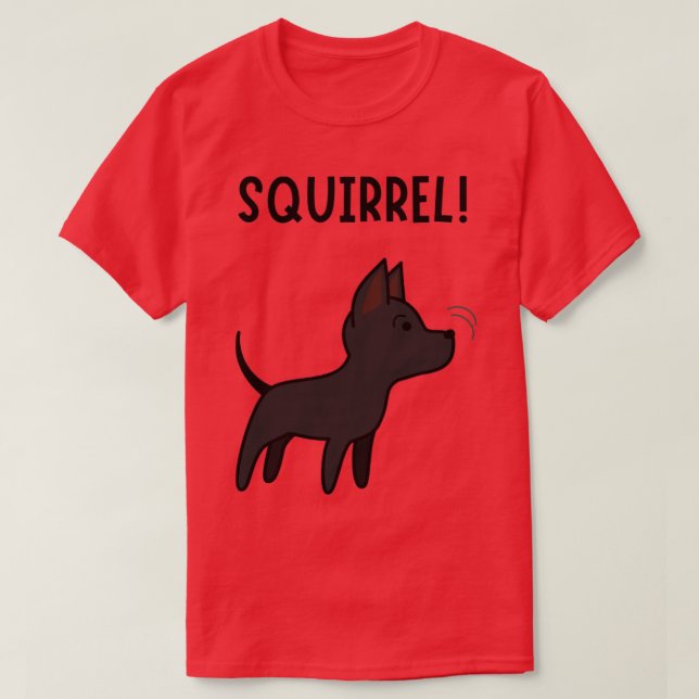 Doggy squirrel T-Shirt (Design Front)