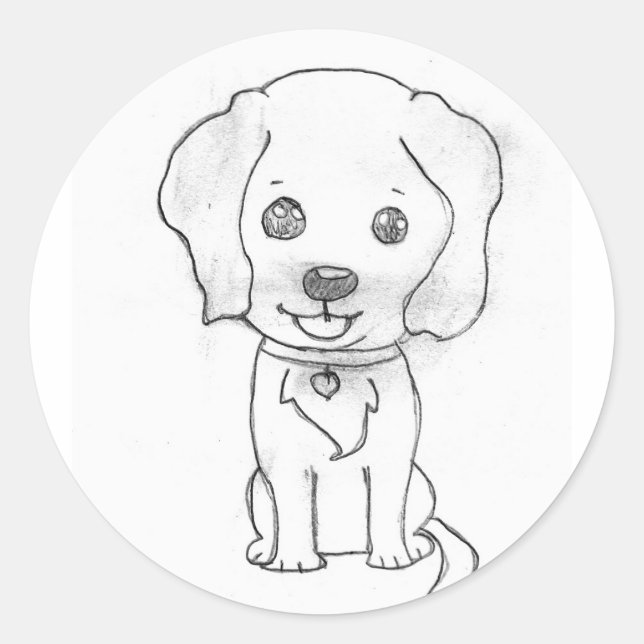 Doggy sticker (Front)