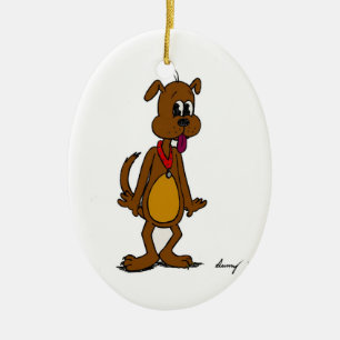 Doggy Toon Ornament