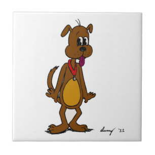 Doggy Toon Tile