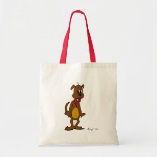 Doggy Toon Tote Bag