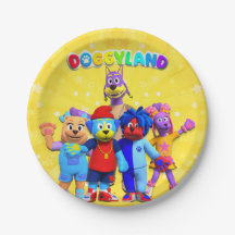 Doggyland Plates