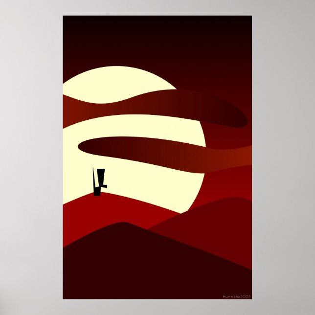 Doggy's Red Poster (Front)