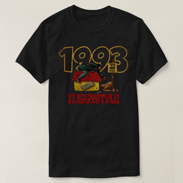 Doggystyle 1993 T-Shirt (Design Front)