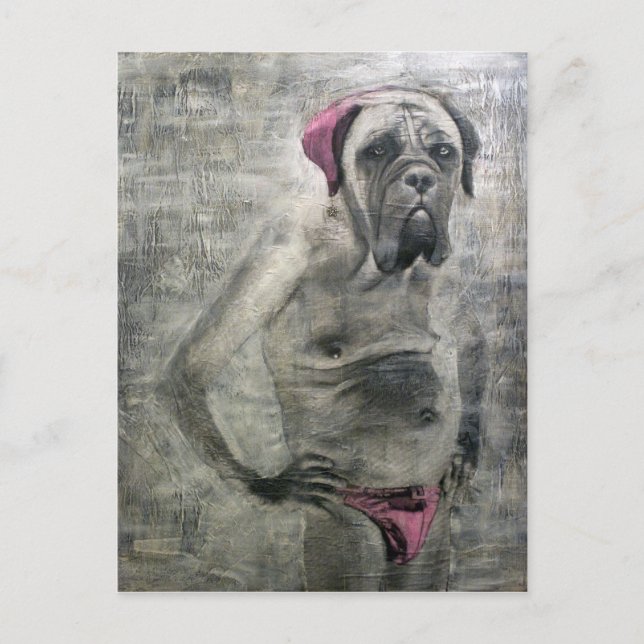 Doggystyle*** Postcard (Front)