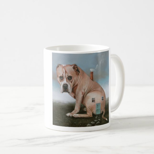 Doghouse Mug (Front Right)