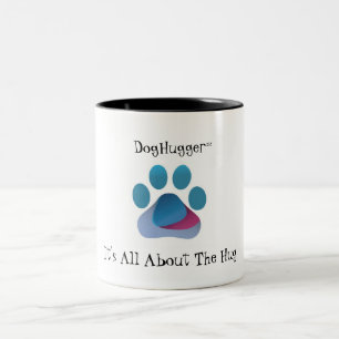 DogHugger (TM) Two Tone Mug