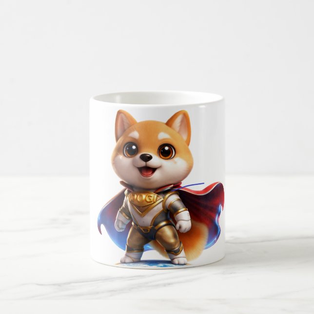 DOGI Hero – Save The World Coffee Mug (Center)