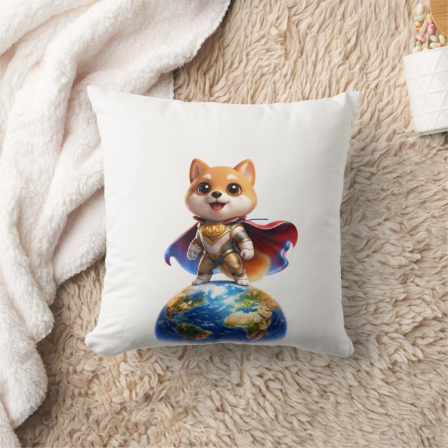 DOGI Hero – Save The World Cushion (Blanket)