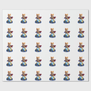 DOGI Hero – Save The World Wrapping Paper