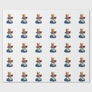 DOGI Hero – Save The World Wrapping Paper