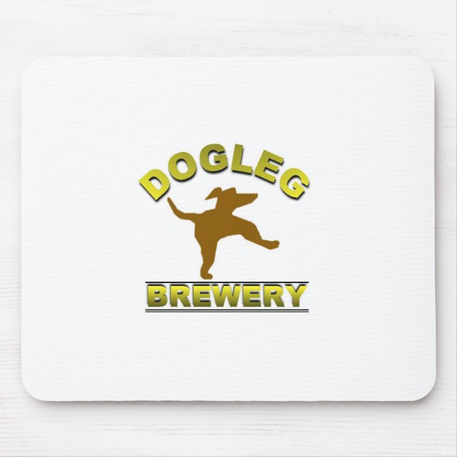 Dogleg mousepad (Front)