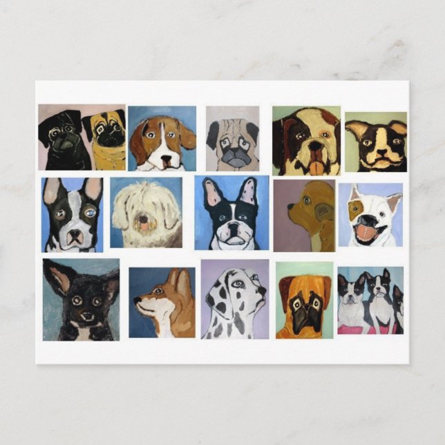 dogloversdream postcard (Front)