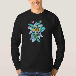 Dogma Lives Loudly Within Me Catholic Religious Ho T-Shirt