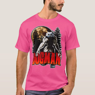 Dogman America'S Werewolf Monster Cryptid T-Shirt