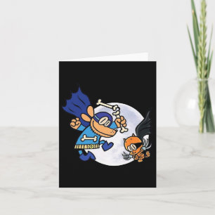 Dogman And Cat Essential For Kid Card