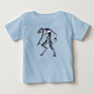 Dogman Cryptid Beast Baby T-Shirt