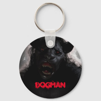 Dogman Key Chain