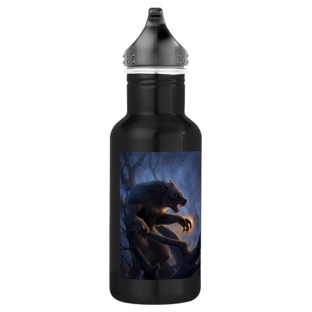 Dogman of Michigan 532 Ml Water Bottle (Right)