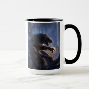 Dogman of Michigan Mug