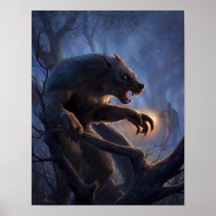 Dogman of Michigan Poster