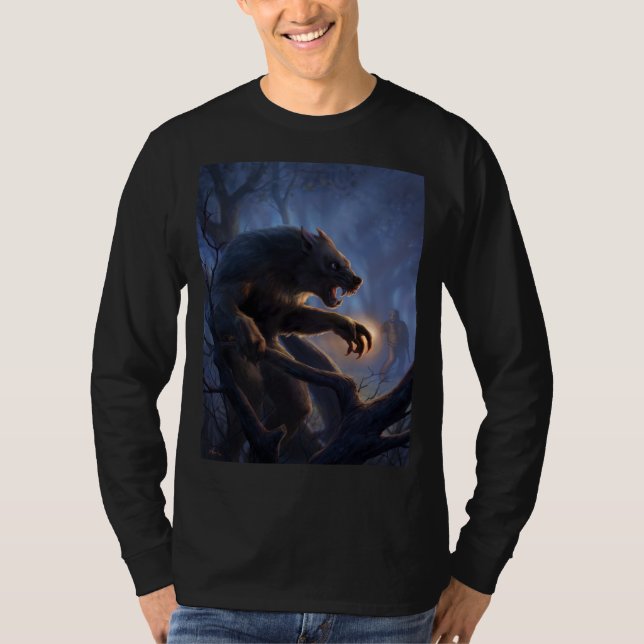 Dogman of Michigan T-Shirt (Front)