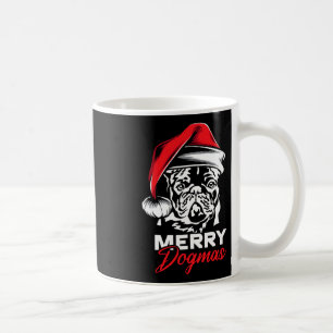 Dogmas French Bulldog Frenchie Christmas Coffee Mug