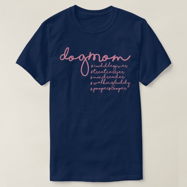 dogmom T-Shirt (Design Front)