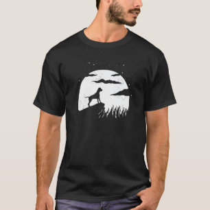 Dogo Argentino and Mountain Premium T-Shirt